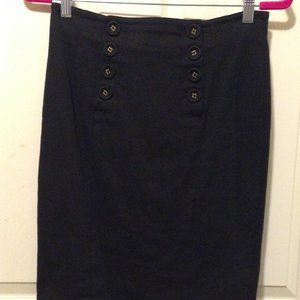 Byron Lars Skirt Black - Size 6